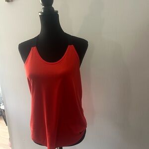 Nike Bright Red Dri-FIT Top